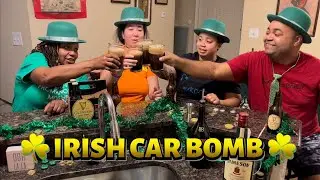 HOW TO MAKE AN IRISH ☘️ CAR BOMB ☘️