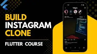 Flutter Instagram Clone | Demo & Full App Preview | Clean Architecture | Speed Code | Part 1 | 2026
