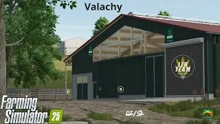 Farming Simulator 2025 /Valachy -cz/sk- Jzd Team #24