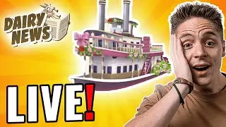 🔴 DAIRY NEWS Hay Day 😍 FARMPASS BEENDEN, XP und GELD FARMEN 🪚 | Creator Code: SyromerB