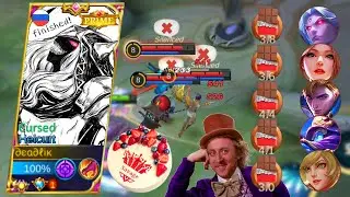 HELCURT and THE CHOCOLATE FACTORY 🍫 SAVAGE for DESSERT 🍰 Mobile Legends
