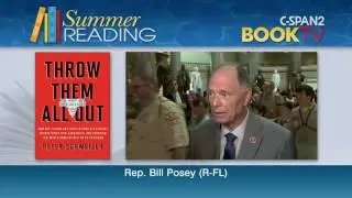 What is Rep. Bill Posey (R-FL) reading this summer?