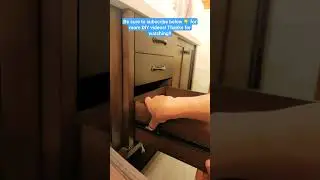 Как снять ящик с направляющей! Быстро и легко!