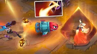 Mel W Spell Reflection Test Interactions (League of Legends)
