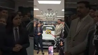 AWPL Diamond Lady Audi Car Celebration