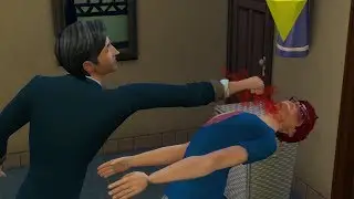 THE SIMS 4 SURVIVAL HOUSE LIVESTREAM \\ FAMILY GUY VS THE SIMPSONS