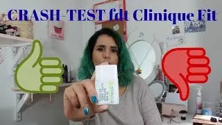 Crash-test fond de teint Clinique Fit