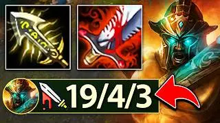 My team got left to a 4v5 and wanted to give up... but I'm the Rank 1 Trynd so I carry