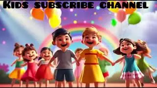 Happy Holi | हैप्पी होली | holi 2022 | Nursery rhymes & baby songs | Cartoon for kids | - Jugnu Kids