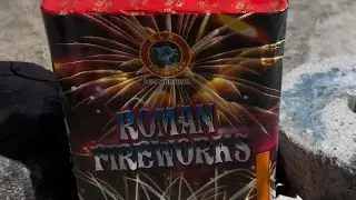 25 Shots Roman Fireworks by GLK Fireworks - Solid yung wide ng effects nya - #glkfireworks #diwali