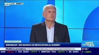 Olivier Descamps (IAD France) : Immobilier, des marges de n&eacute;gociation au sommet
