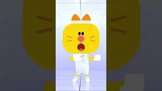 Orange cat energy 🧡 | Hey Duggee