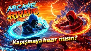 T&Uuml;RK YAPIMI YENİ OYUN ARCANE RİVALS'DA GELİŞTİRİCİ EKİPLE TURNUVA