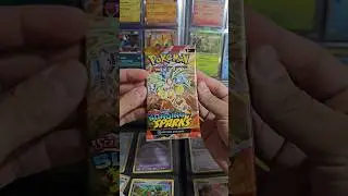 first booster in my #pokerev crystal pack 👁️🍬 #pokemon #pokemontcg #pokemoncards #collectiblecards