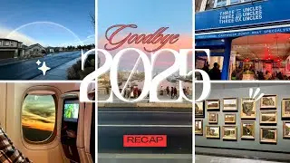 2025 Year in Review || 🎉Paris, London, Tahoe, food, memories, and more!