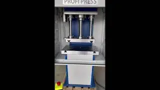 PPCM 50 C Frame Press with Optional Dwell Timer Controller