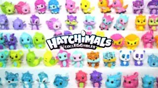 Hatchimals CollEGGtibles Series 1 Complete Collection