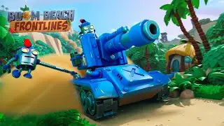 Tank Hunter | Beach Pass Vehicle Intro - Boom Beach: Frontlines