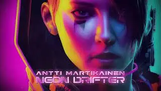 Neon Drifter (heroic epic action music &times; hybrid ethnic EDM)