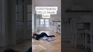 Improve your middle splits fast with this quick 4-drill flexibility routine #middlesplits #splits