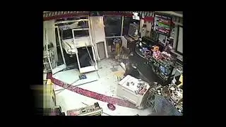 i put coconut mall over cars crashing into stores