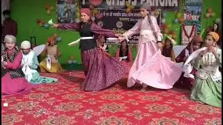 Pahadi Natti dance by School Girls #viralvideo #pahadidance #gssspangna