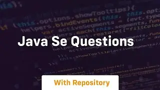 java se questions