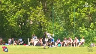 Sacha Poitte Sokolsky France #22 for EYPOTY 2018 - Ultimate frisbee