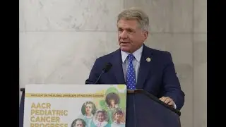 Childhood Cancer Caucus Co-Chair McCaul Speaks at AACR Event on Passage of Give Kids A Chance Act