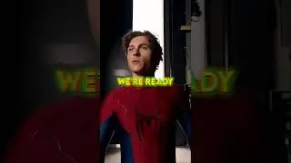 Spider-Man Brand New Day looks insane behind the scenes #shorts