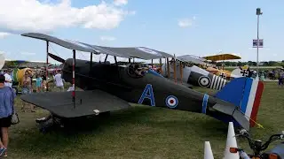 Vintage, WWI and Interwar planes at EAA Oshkosh stuff