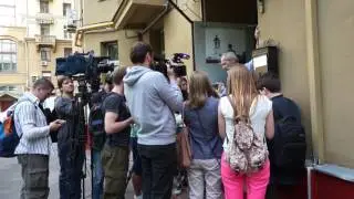 Russian Authorities Search Civil Rights Group's Headquarters