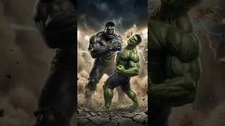 Hulk&rsquo;s Heart Shattered: Betrayed by His Girlfriend!#ai #aihulk #hulk #shorts