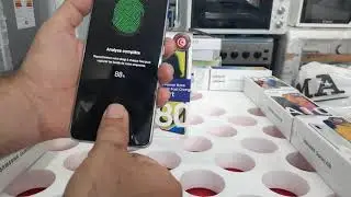 how to make empreinte digital for Samsung galaxy A80