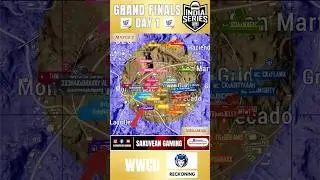 RECKONING WWCD ROTATIONS | BGIS GRAND FINALS | DAY 1 - MATCH 2 | MIRAMAR
