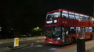London Buses at Battersea Bridge | 13/10/2022