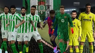 LIGA MASTER (MODO CARRERA) REAL BETIS BALOMPIE🟢⚪  ¡¡DURO EMPIECE DE LIGA !!