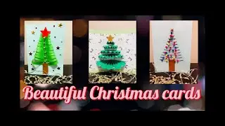 Christmas Cards | #ChristmasCards #xmasCards /Handmade Christmas Cards #DIYCards #SrisCreativeCorner