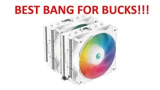 High-Performance Cooling on a Budget: Deepcool AG620 unboxing + AK620 comparison