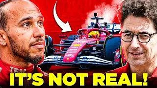 Ferrari CAUGHT CHEATING?! Shocking SF-25 Trick EXPOSED!