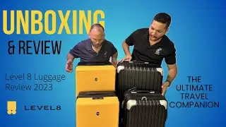 Level 8 Luggage Review 2023 - The Ultimate Travel Companion | Best Luggage for Your Adventures!