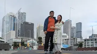 Romantic Walk at Viaduct Harbour, Auckland | Scenic Waterfront Vibes with My Wife