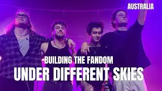Building the Fandom: The Tour Diary (Midnighters Version) Leg 2: Australia
