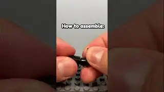 How to Make a Custom Clone Minigun in LEGO!