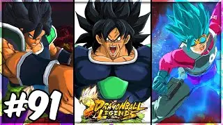 Dragon Ball Legends - Story Part 15 Book 5 - Broly's Choice (iOS 1440p)