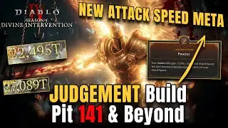 NEW ATTACK SPEED Paladin META STACKER - JUDGEMENT Build Pit 141 & Beyond