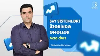 Say sistemləri - Açıq dərs