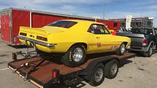 Waller Racing Camaro 1st Outting Post Freshen Up 2/19/2012