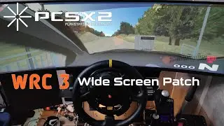 WRC 3 Gameplay with WideScreen Patch (PCSX2)