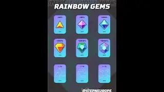 stepn  Rainbow gem upgrade 3 to 4